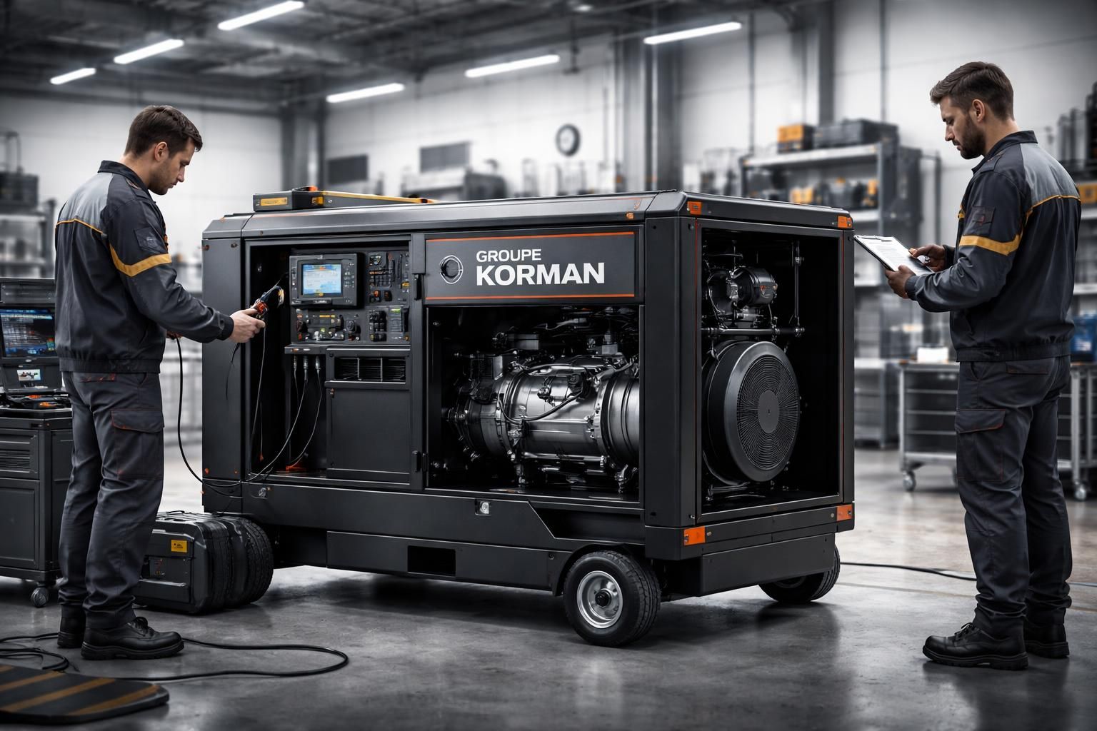 découvrez notre avis et test complet des performances des générateurs du groupe korman, une marque reconnue pour sa fiabilité et son efficacité.