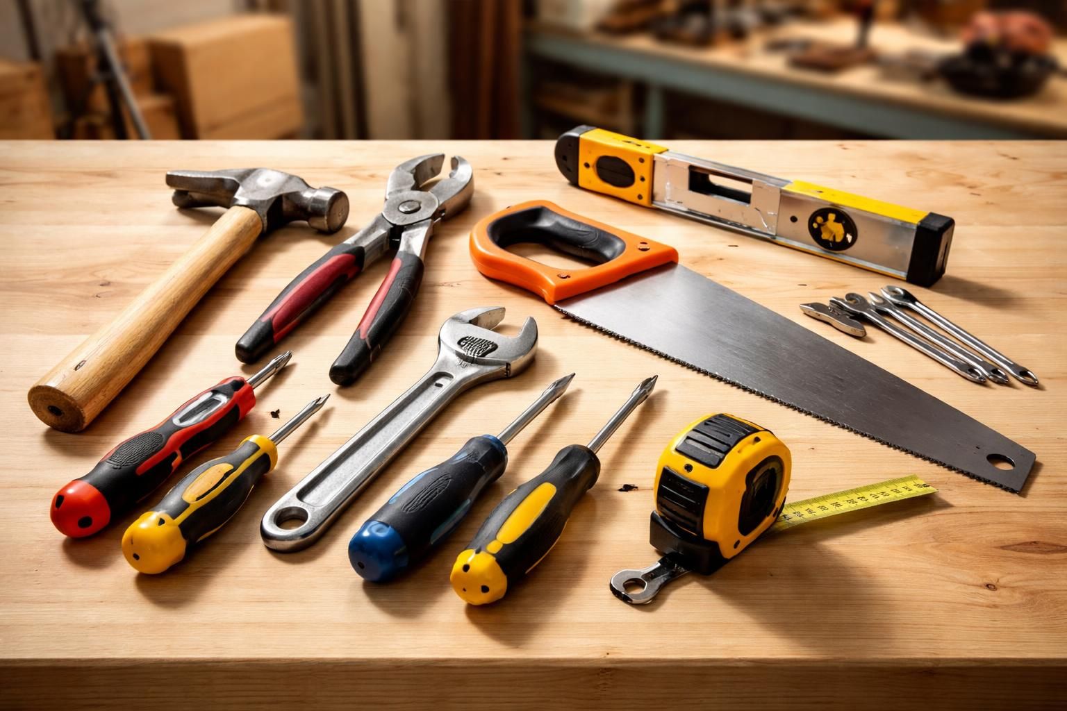 découvrez la liste complète des outils indispensables que tout bon bricoleur doit avoir pour réussir tous ses projets de bricolage facilement et efficacement.