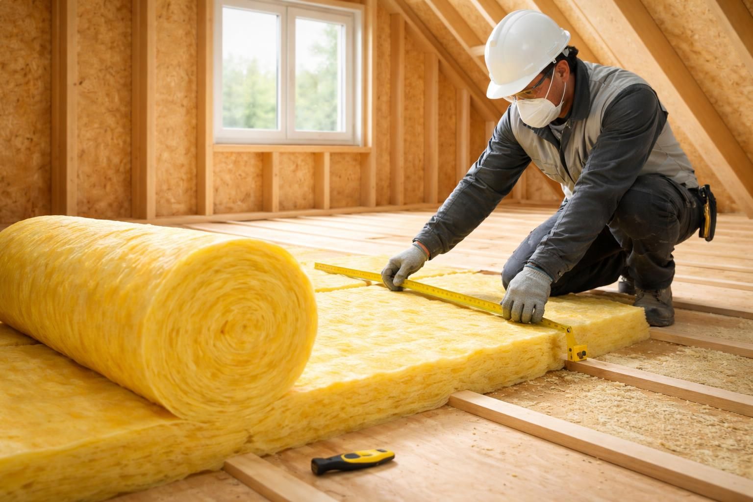 découvrez nos conseils pratiques pour choisir l'épaisseur idéale de laine de verre et optimiser l'isolation de votre logement.