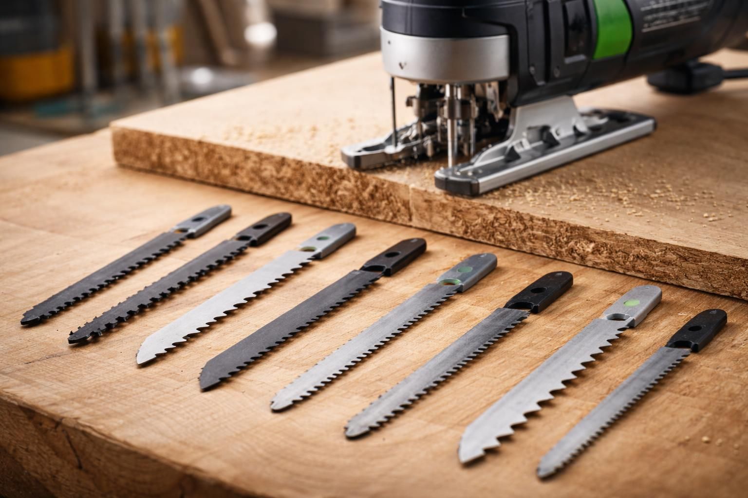 découvrez comment choisir les lames de scie sauteuse adaptées à vos besoins selon le type de coupe pour des découpes précises et efficaces.