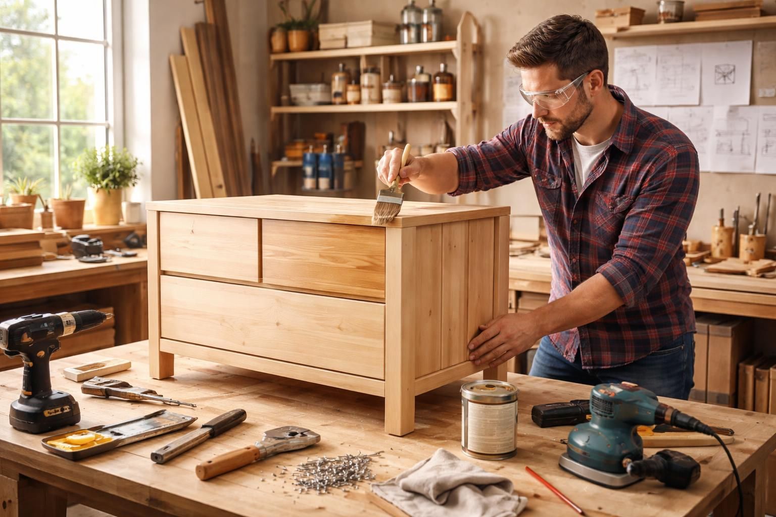 découvrez étape par étape comment fabriquer une commode en bois personnalisée avec notre guide de menuiserie diy. apprenez les techniques essentielles pour créer un meuble unique et adapté à votre intérieur.