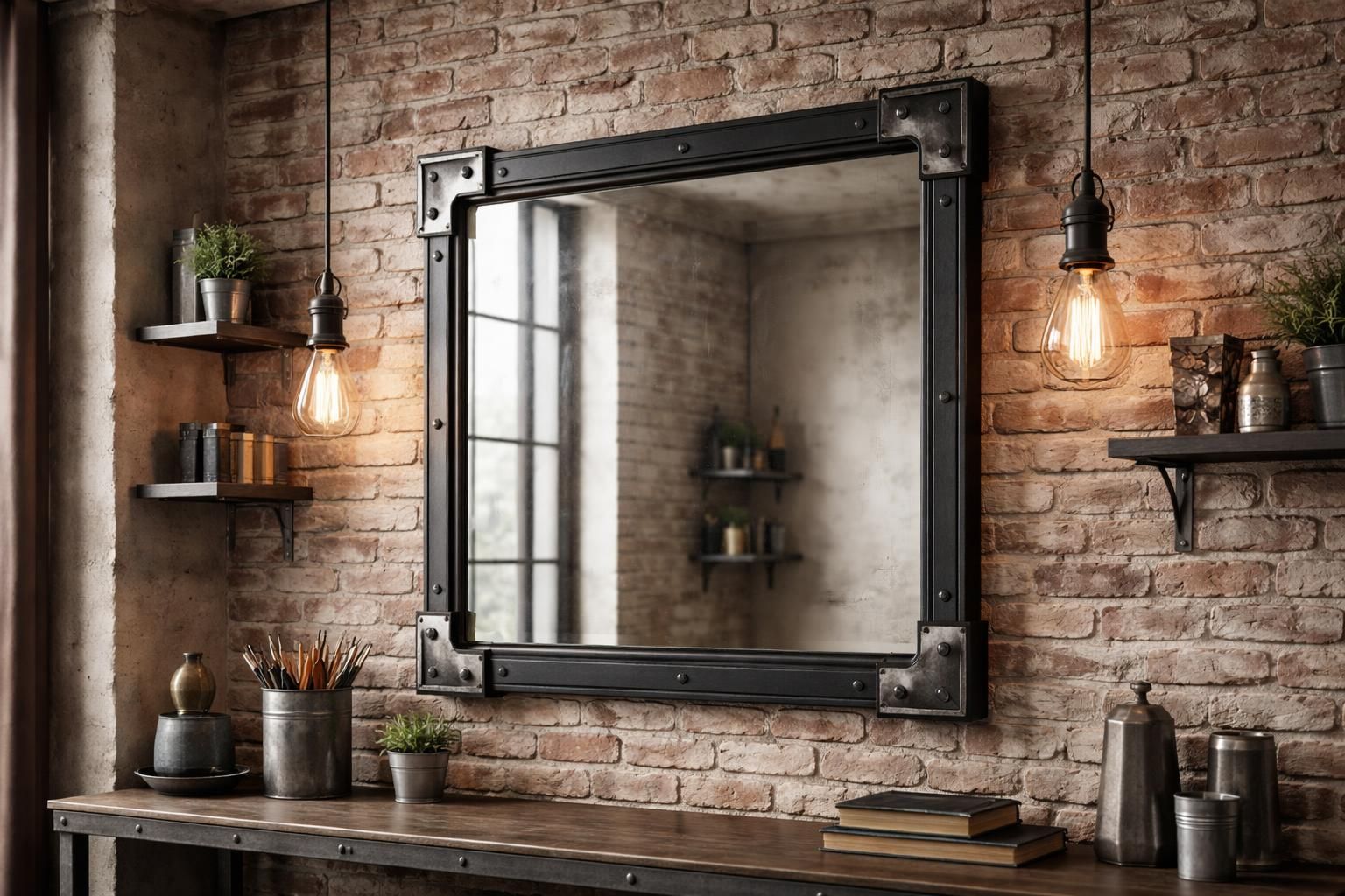 découvrez comment réaliser un miroir industriel diy alliant métal et verre pour créer une décoration unique et tendance dans votre intérieur.