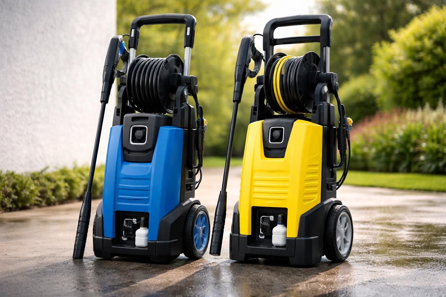 découvrez notre comparatif ultime des nettoyeurs haute pression nilfisk et karcher pour choisir l'appareil idéal selon vos besoins de nettoyage.