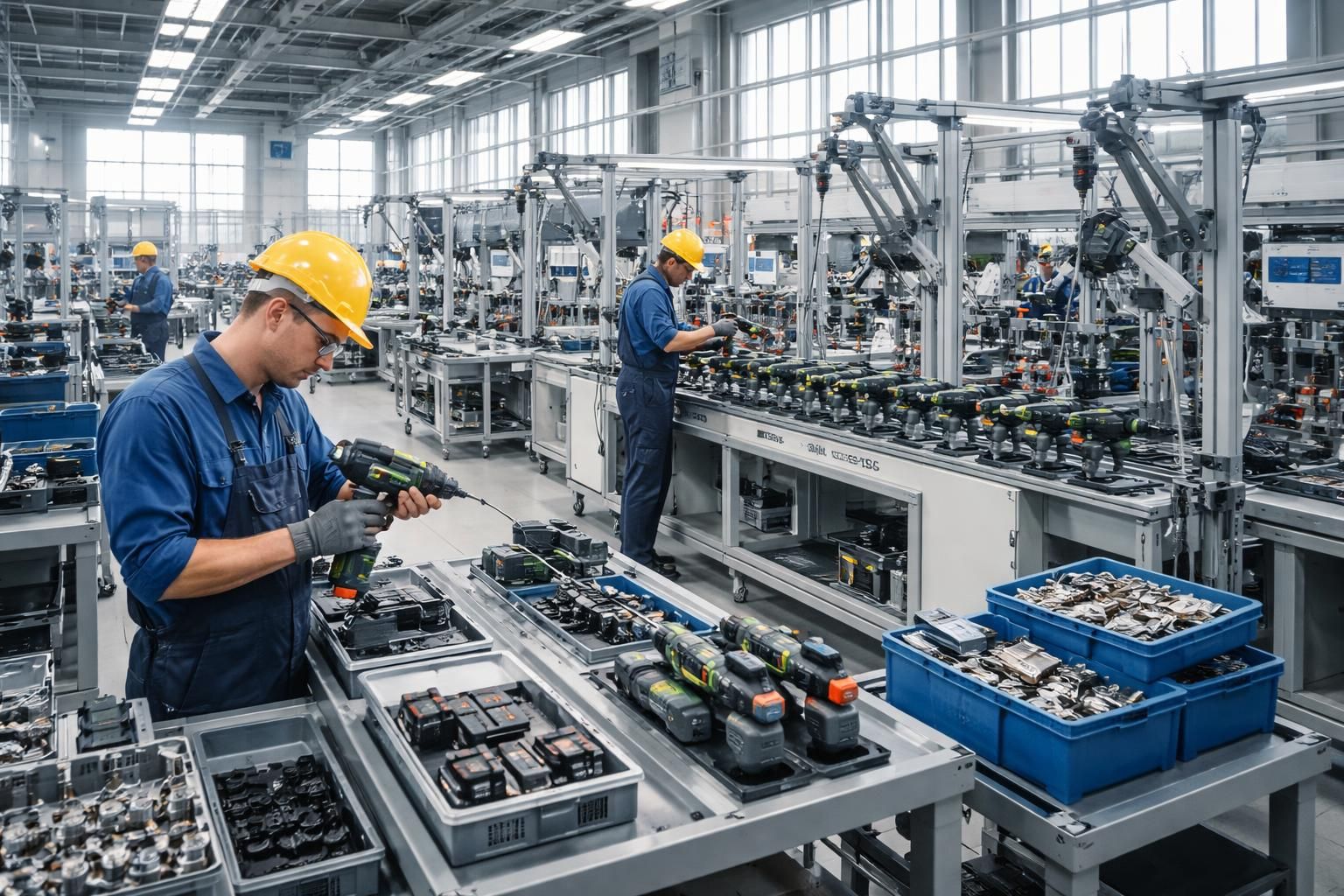 découvrez où sont fabriqués les outils bosch à travers une enquête approfondie sur leurs principaux sites de production et leur savoir-faire industriel.