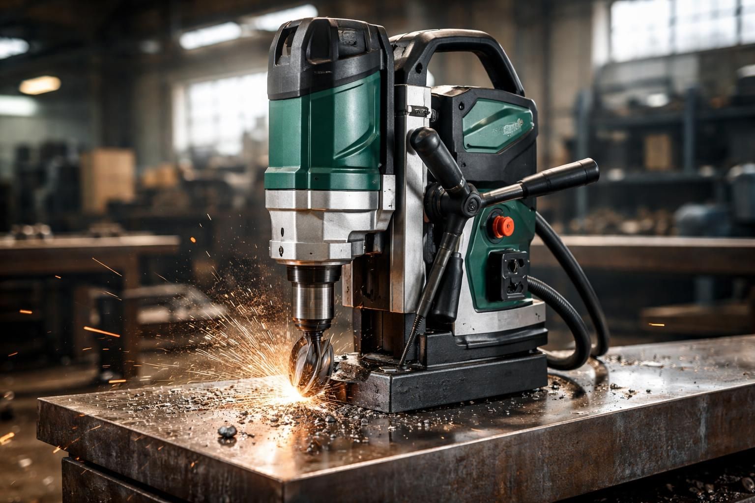 découvrez la perceuse magnétique metabo, la solution idéale pour un perçage précis et performant sur métal, conçue pour les conditions extrêmes et les professionnels exigeants.