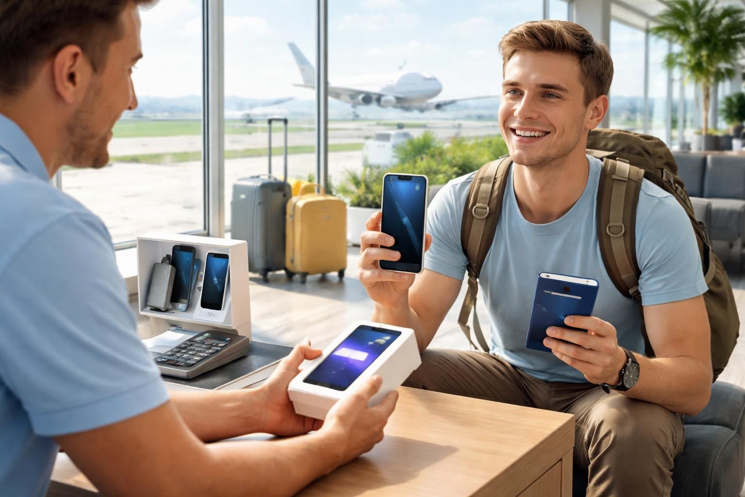découvrez comment louer un smartphone pour une courte durée lors de votre voyage, une solution pratique et économique pour rester connecté sans acheter un appareil.