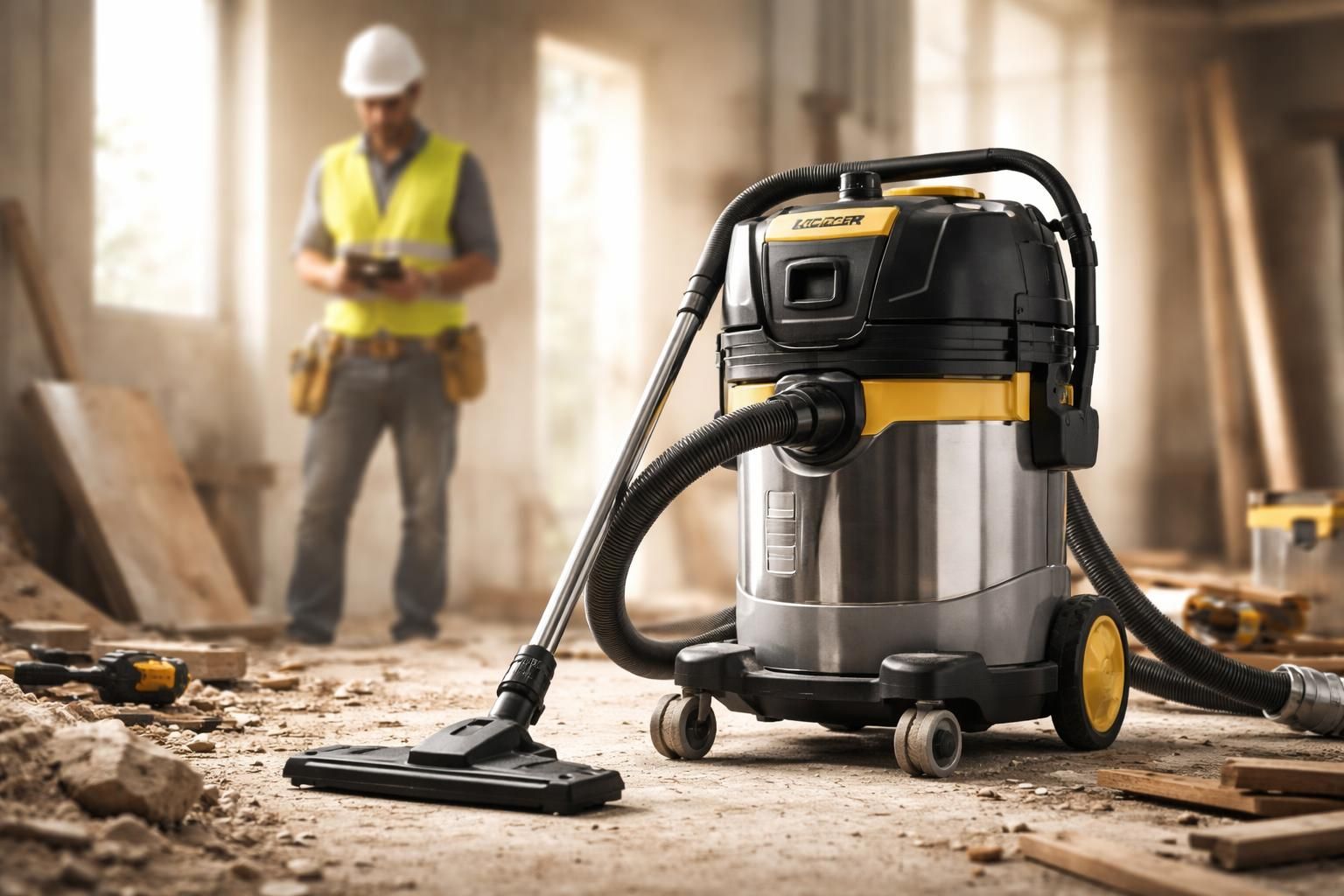 découvrez nos astuces et promos karcher pour acheter votre aspirateur de chantier à prix réduit et économisez dès maintenant sur votre équipement professionnel.