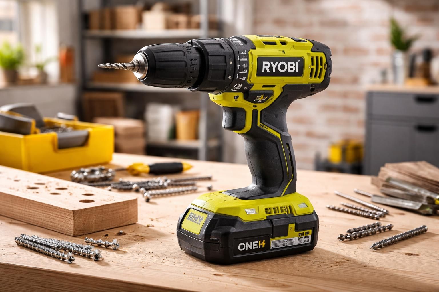 découvrez la ryobi one+ r18dd3-0, la perceuse sans fil polyvalente idéale pour tous vos projets de bricolage, offrant puissance, légèreté et maniabilité.
