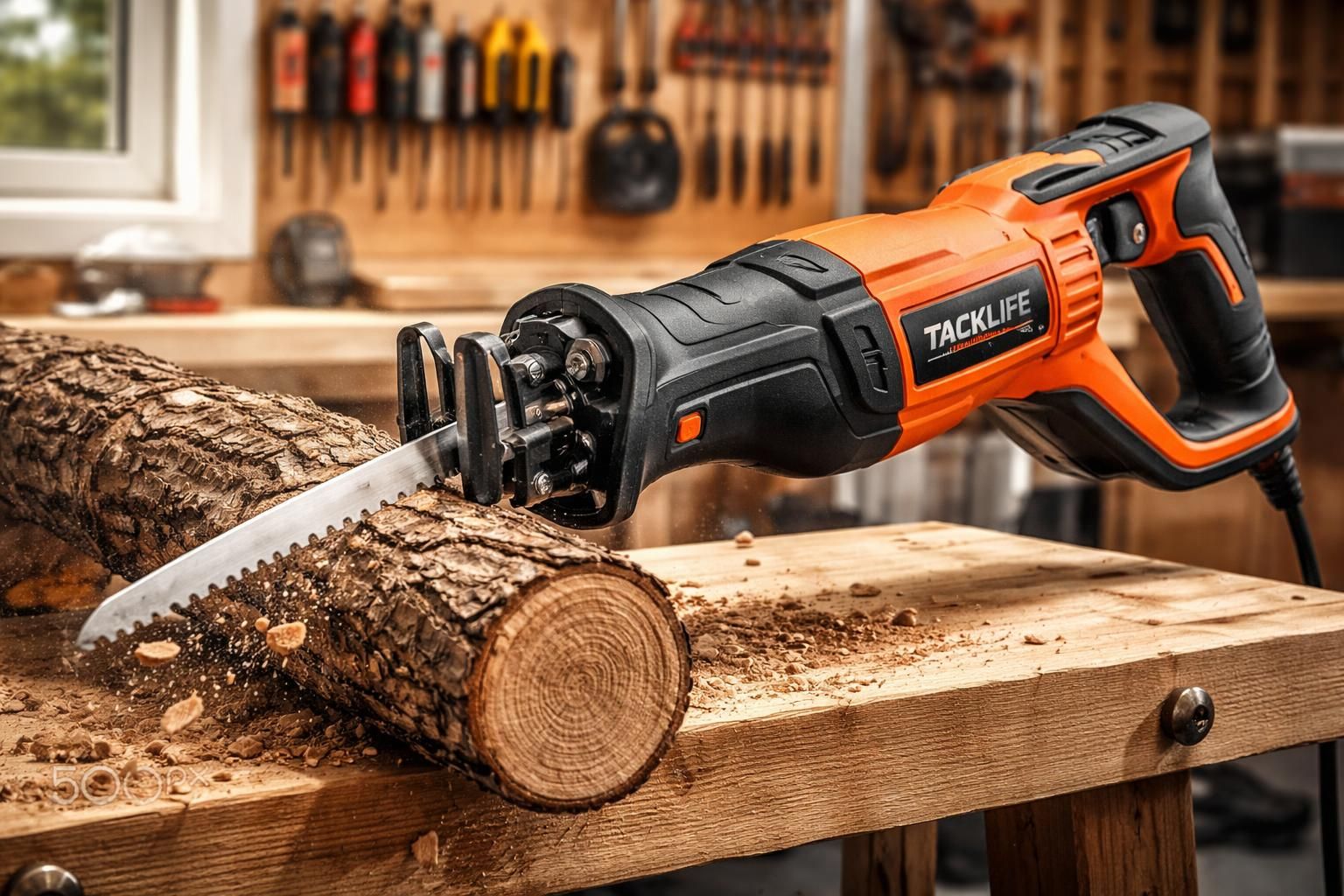 découvrez la scie sabre tacklife, une outil performant offrant une puissance de coupe exceptionnelle, facile à utiliser et accessible à tous pour vos travaux de bricolage.