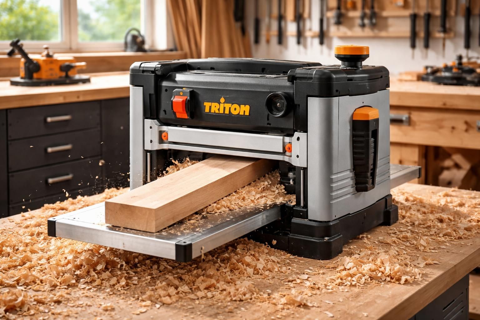 découvrez le test complet de la raboteuse triton tpt125, une machine puissante et précise pour optimiser votre atelier de menuiserie.