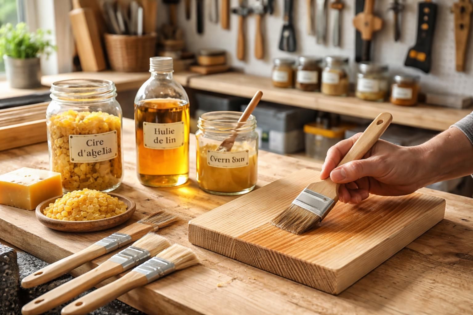 apprenez à fabriquer votre propre vernis bois transparent fait maison pour protéger efficacement vos meubles et surfaces en bois avec des ingrédients naturels et simples.