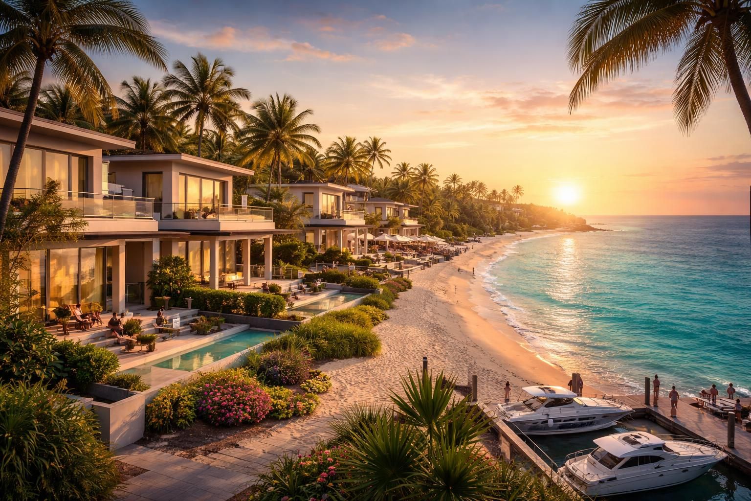 découvrez les meilleurs emplacements en bord de mer pour investir et bénéficier d'un rendement locatif exceptionnel. conseils et astuces pour maximiser vos revenus immobiliers.