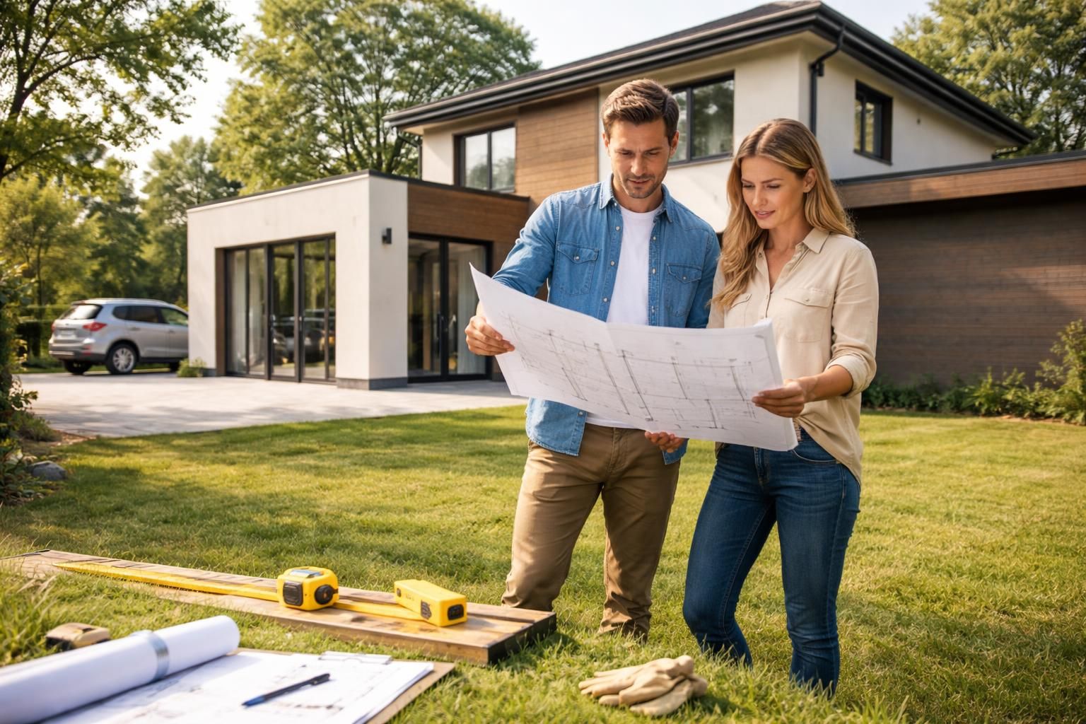 découvrez comment déterminer si vous pouvez agrandir votre maison en respectant les règles d'urbanisme, les contraintes techniques et votre budget.
