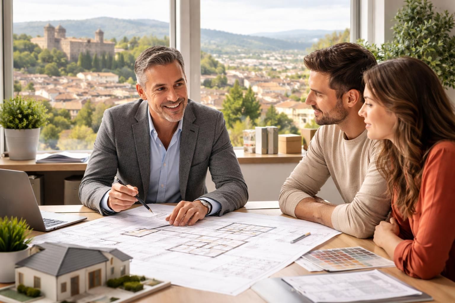 contactez un architecte à montélimar pour concevoir les plans de votre maison sur mesure. expertise, conseils personnalisés et accompagnement professionnel pour réaliser votre projet immobilier.