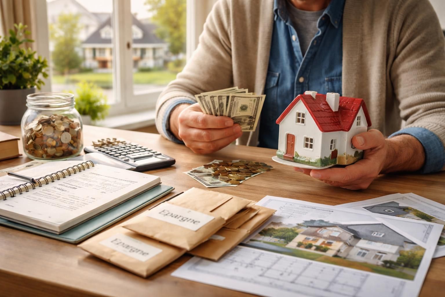 découvrez nos astuces pratiques pour économiser efficacement et constituer l'apport nécessaire à l'achat de votre maison.