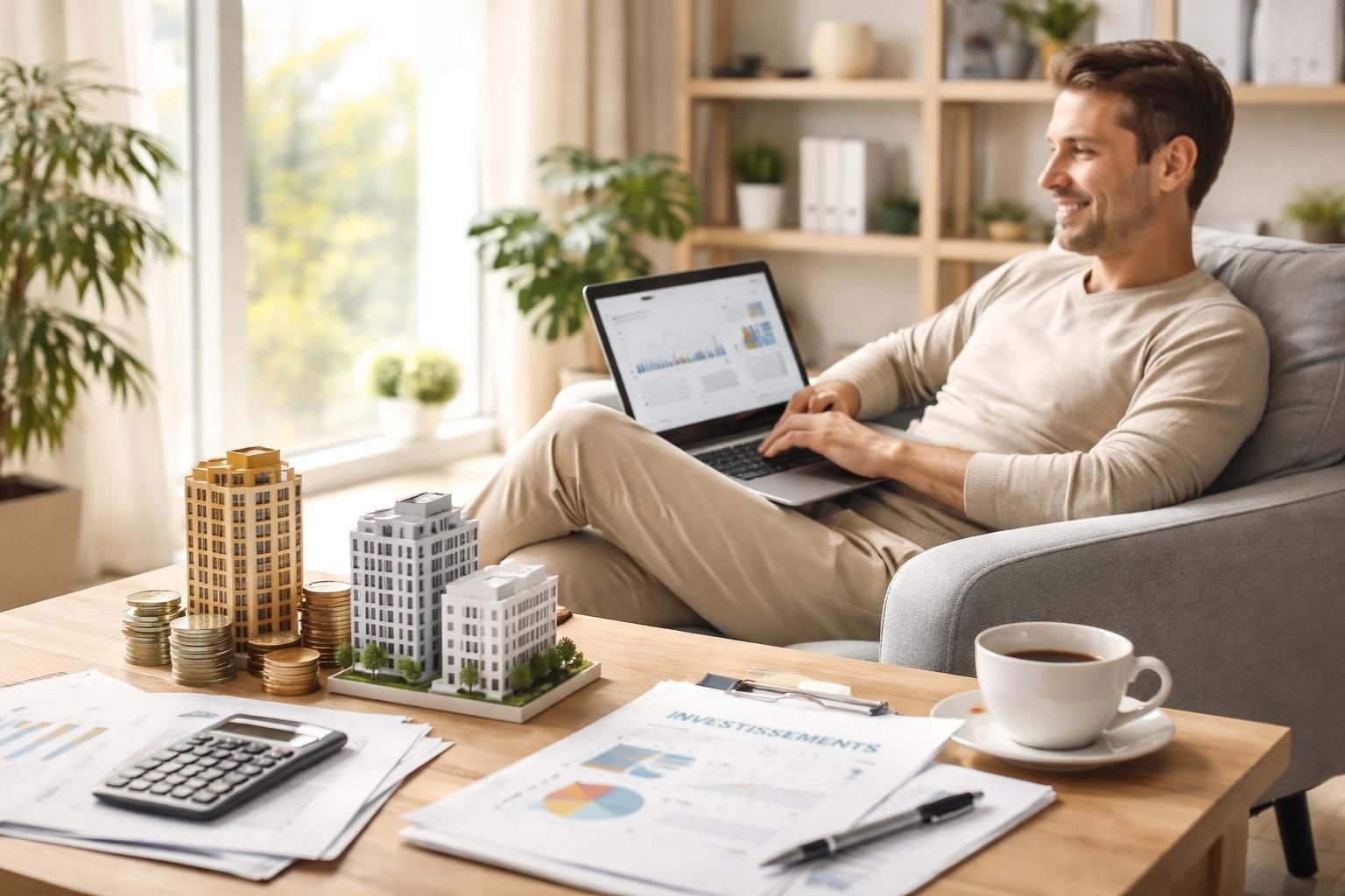 découvrez comment investir en scpi pour générer des revenus passifs sans vous soucier de la gestion, grâce à une méthode simple et efficace.