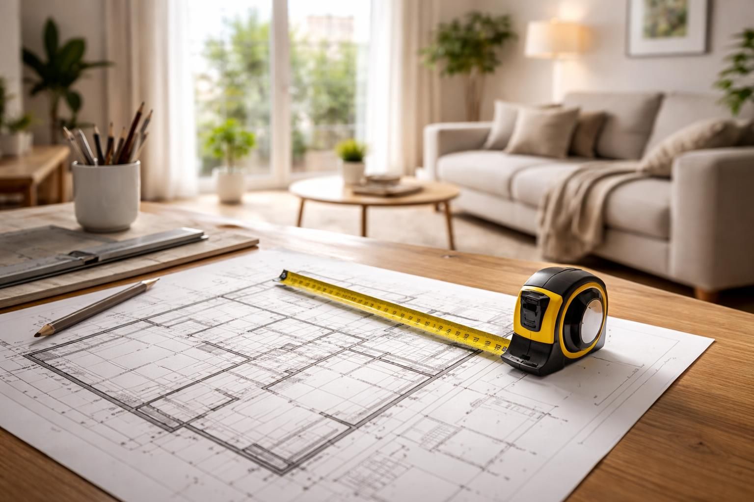 découvrez comment calculer précisément la surface habitable de votre appartement en mètres carrés pour bien évaluer votre espace de vie.