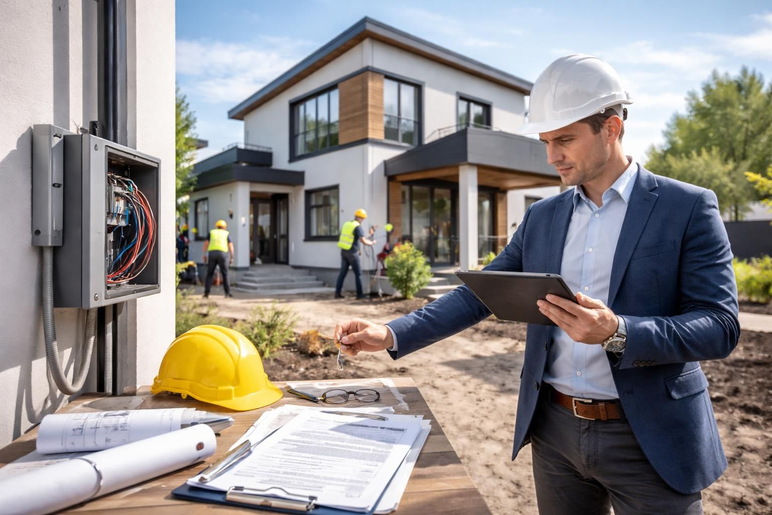 découvrez le délai d'obtention du consuel pour votre maison neuve et les étapes indispensables pour assurer la conformité de votre installation électrique.