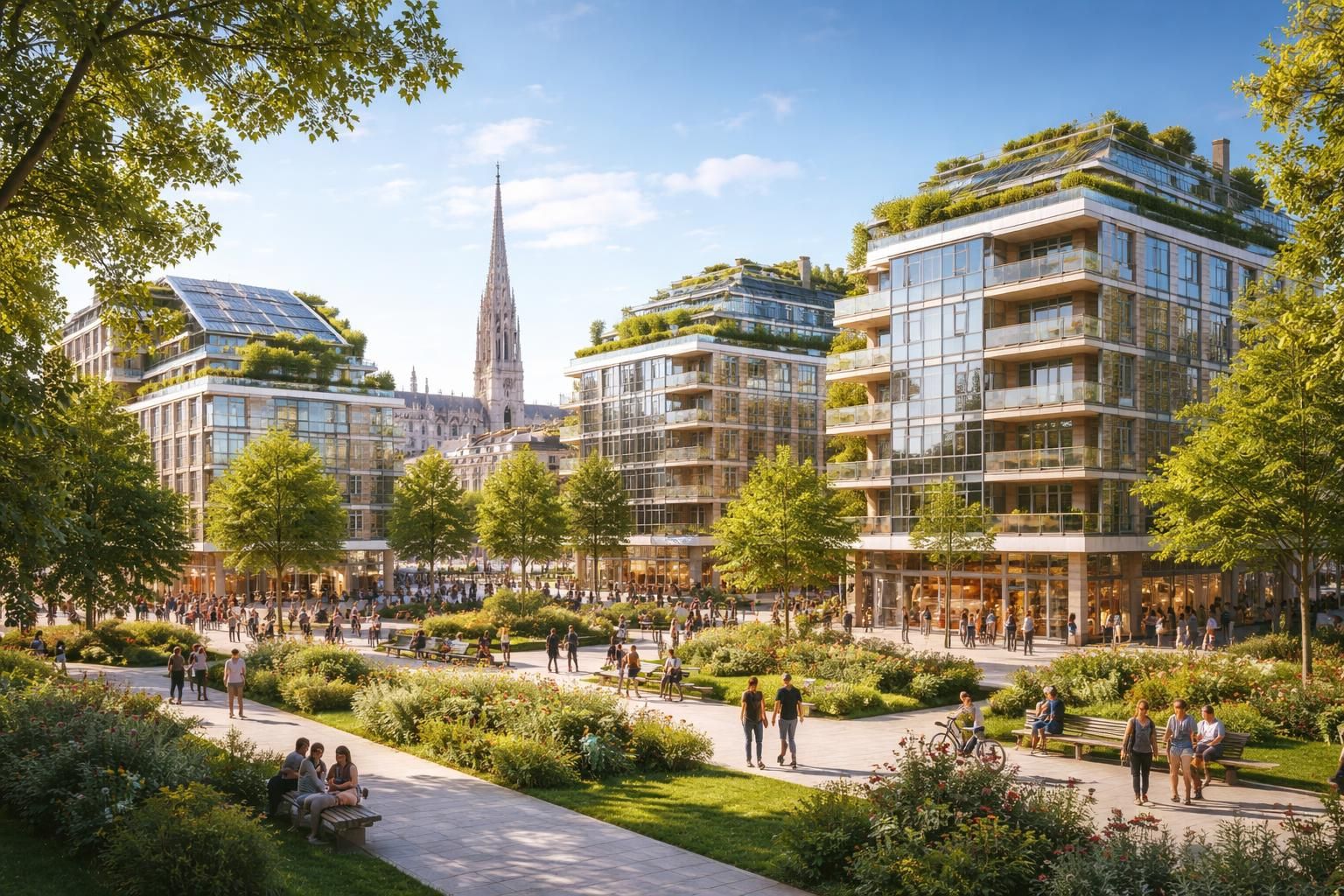 découvrez les dernières tendances du marché de l'immobilier neuf à bordeaux : évolutions, quartiers prisés, prix et conseils pour investir.