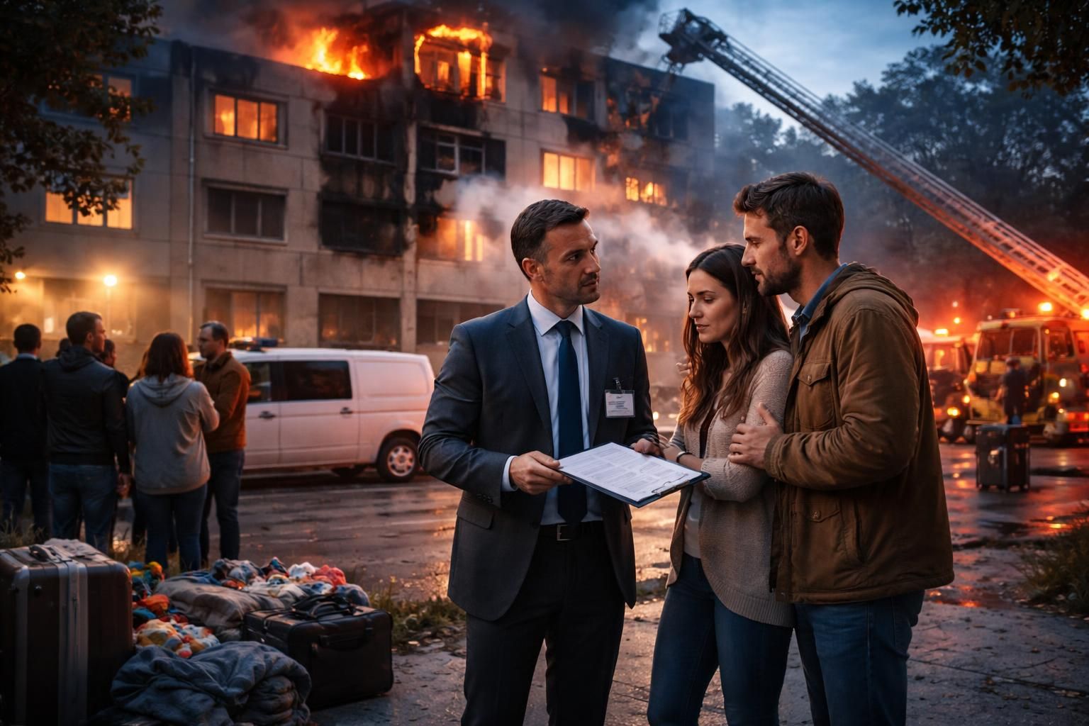 découvrez qui est responsable du paiement du loyer en cas d'incendie de votre logement, les obligations des locataires et des propriétaires, ainsi que vos droits et démarches à suivre.