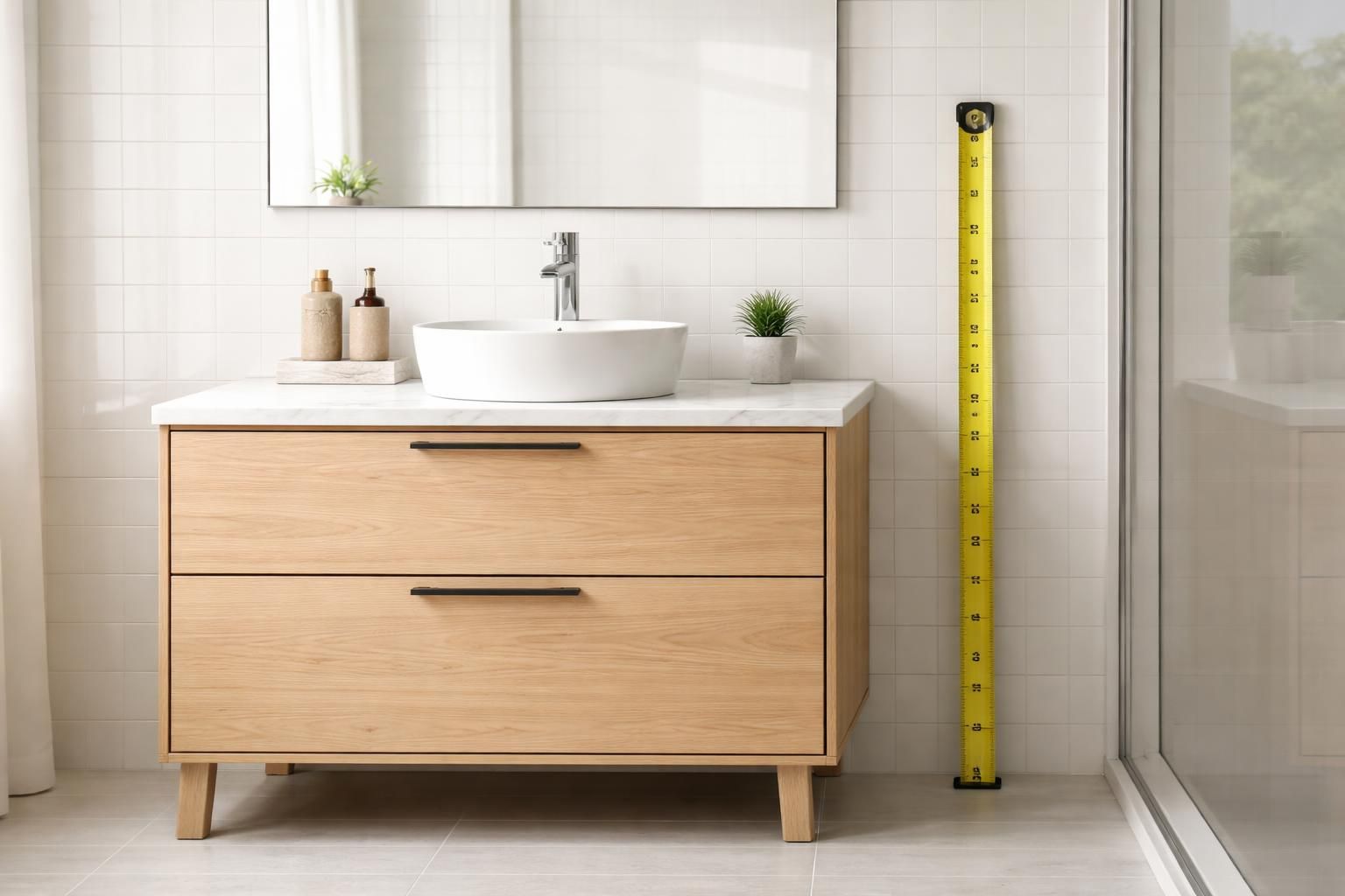 découvrez les standards de hauteur pour un meuble de salle de bain afin d'optimiser confort et fonctionnalité dans votre espace de toilette.