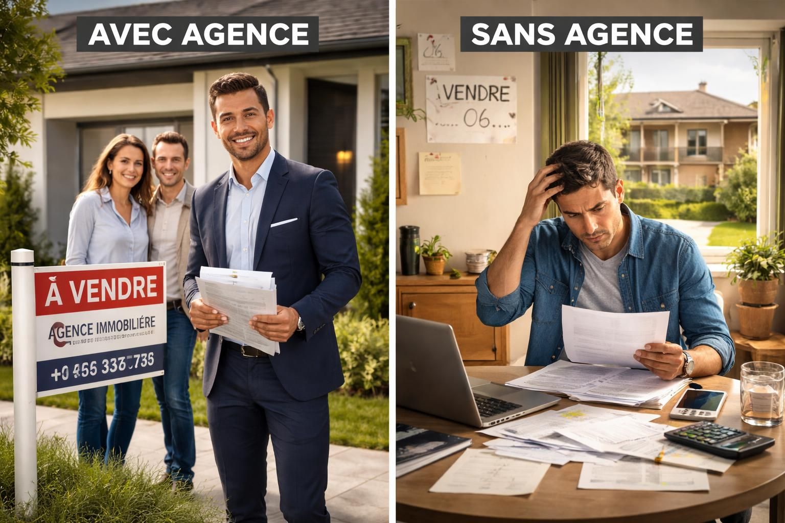 découvrez les avantages et inconvénients de vendre votre bien immobilier avec ou sans agence pour faire le meilleur choix adapté à vos besoins.