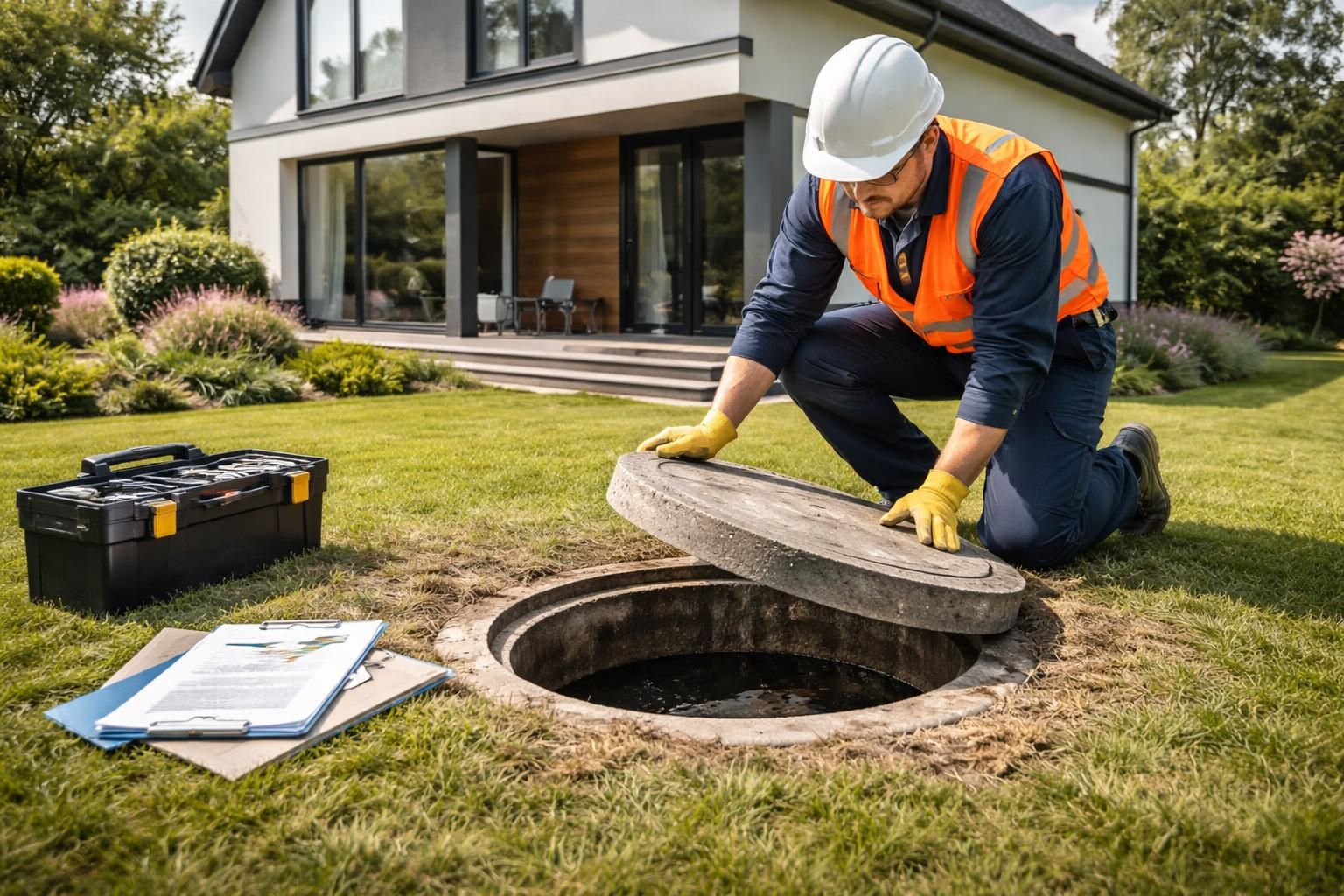 découvrez les obligations légales lors de la vente d'une maison avec une fosse septique non conforme, pour assurer une transaction en toute sérénité.
