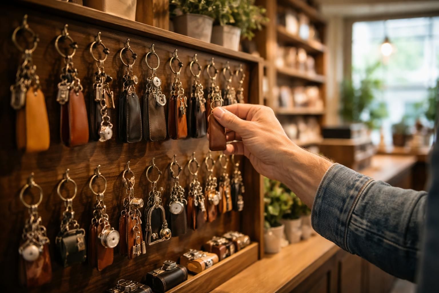 découvrez notre sélection unique de porte-clés chez derrière la porte. achetez un porte-clé original, pratique et stylé pour vous ou offrir en cadeau.