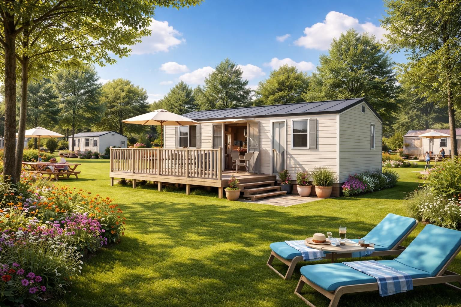 découvrez les avantages et les inconvénients d'investir dans un mobil-home en camping pour faire le meilleur choix financier et profiter de vacances réussies.