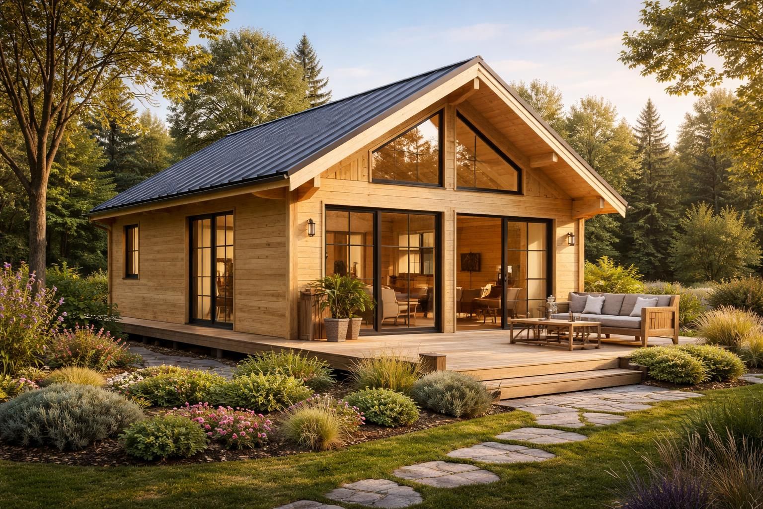 découvrez le prix d'une maison en bois habitable livrée montée. comparez les coûts et choisissez la meilleure option pour votre projet de construction écologique.