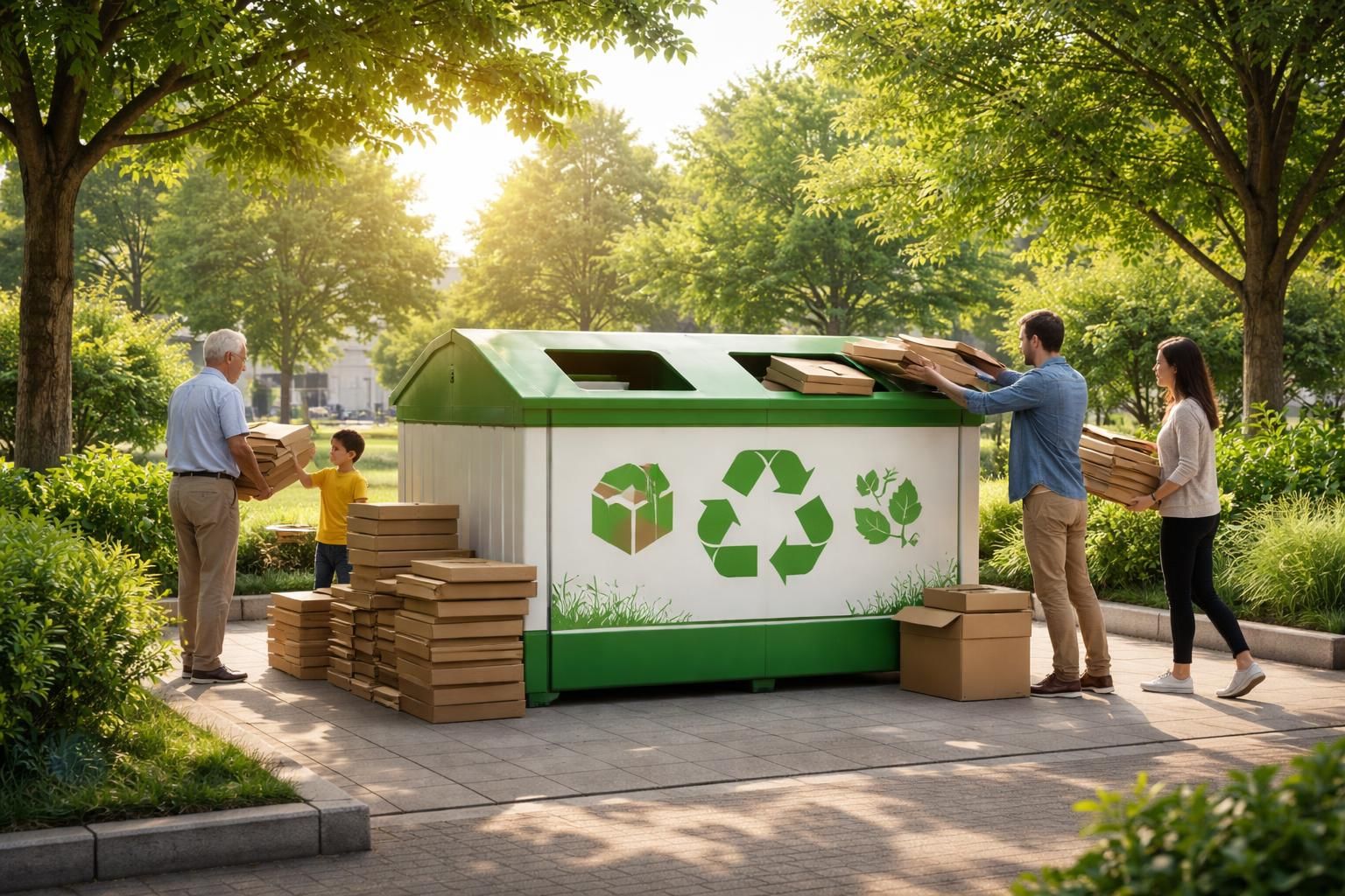 découvrez comment recycler vos cartons de déménagement de manière écologique et responsable pour préserver l'environnement.