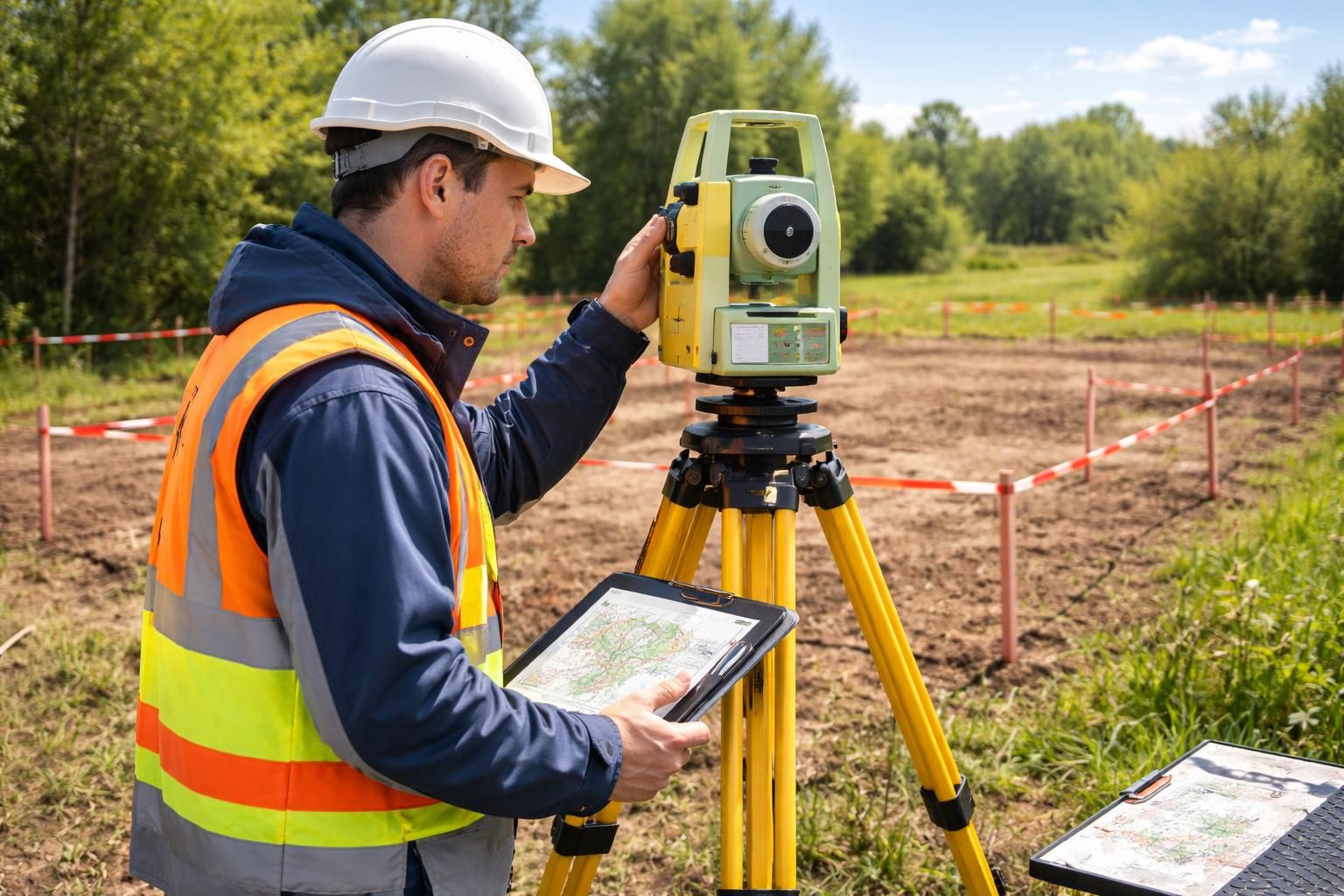découvrez les tarifs professionnels d'un géomètre pour la division de terrain et obtenez une estimation précise des coûts pour vos projets immobiliers.
