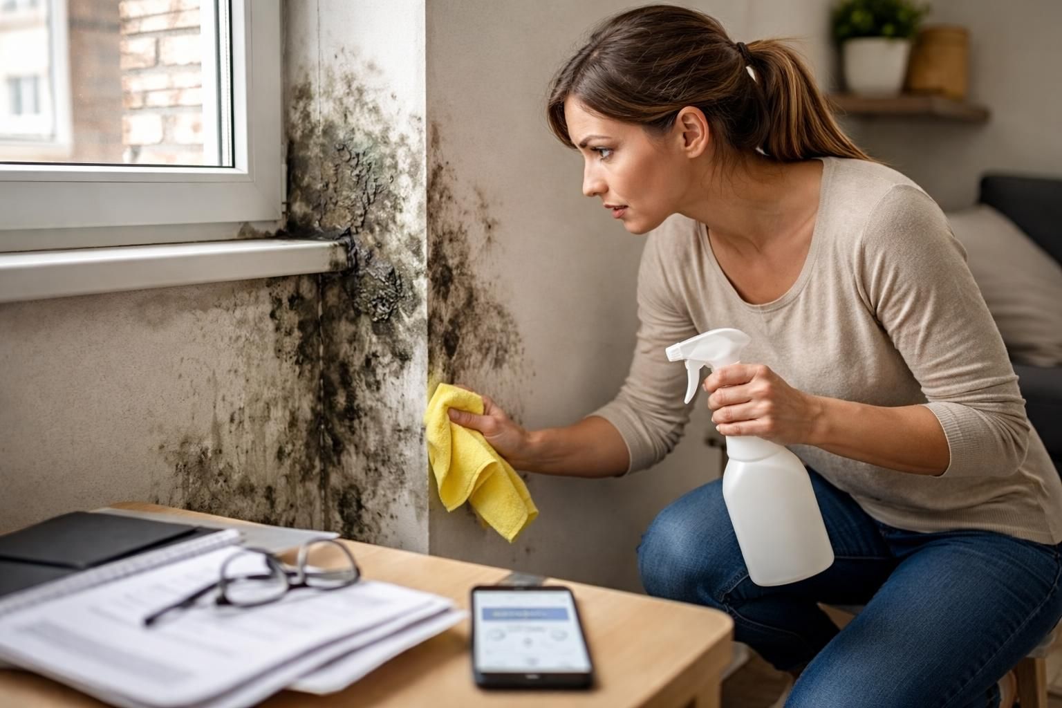 découvrez les démarches à suivre en cas de moisissure dans votre appartement et les assurances adaptées pour vous protéger.