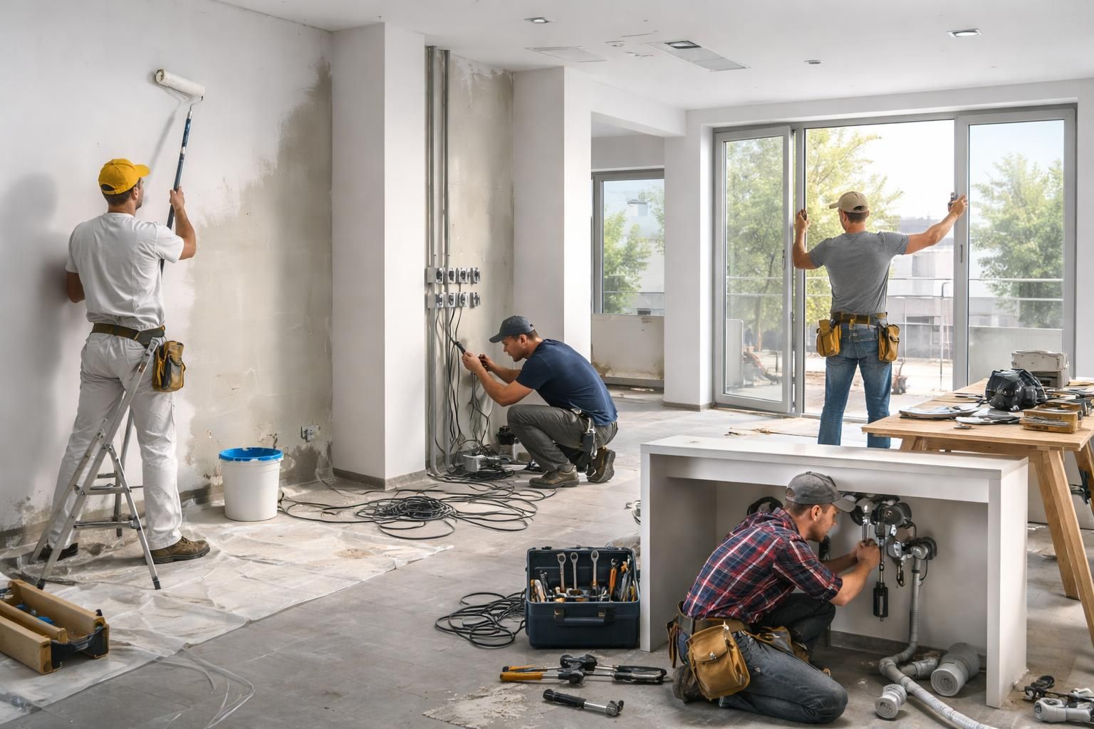 découvrez quels travaux peuvent être déduits des revenus fonciers d'un local professionnel pour optimiser votre fiscalité immobilière.