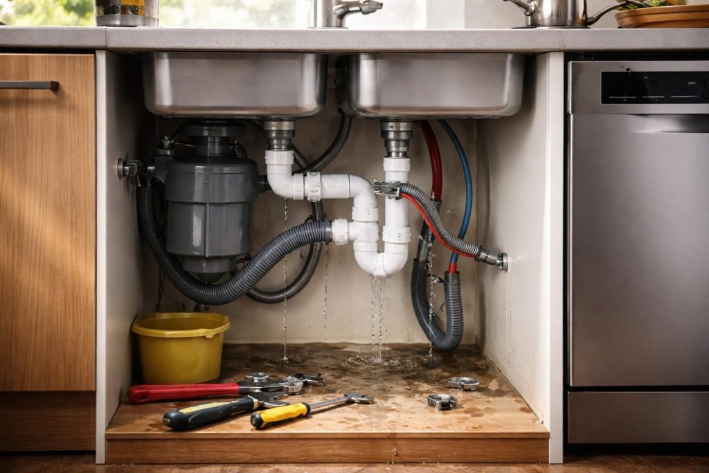 découvrez les erreurs à éviter absolument lors du branchement de votre évier et lave-vaisselle pour garantir une installation sécurisée et efficace.