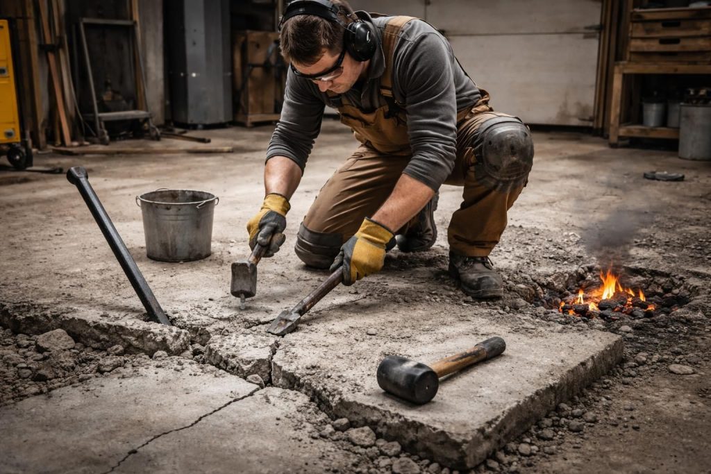 découvrez 5 méthodes efficaces pour casser une dalle en béton sans utiliser de marteau piqueur, avec des astuces simples et pratiques à appliquer chez vous.