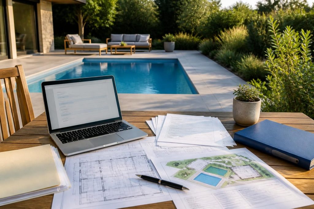 découvrez comment déclarer une piscine déjà construite et les documents indispensables à fournir pour une déclaration conforme aux réglementations locales.