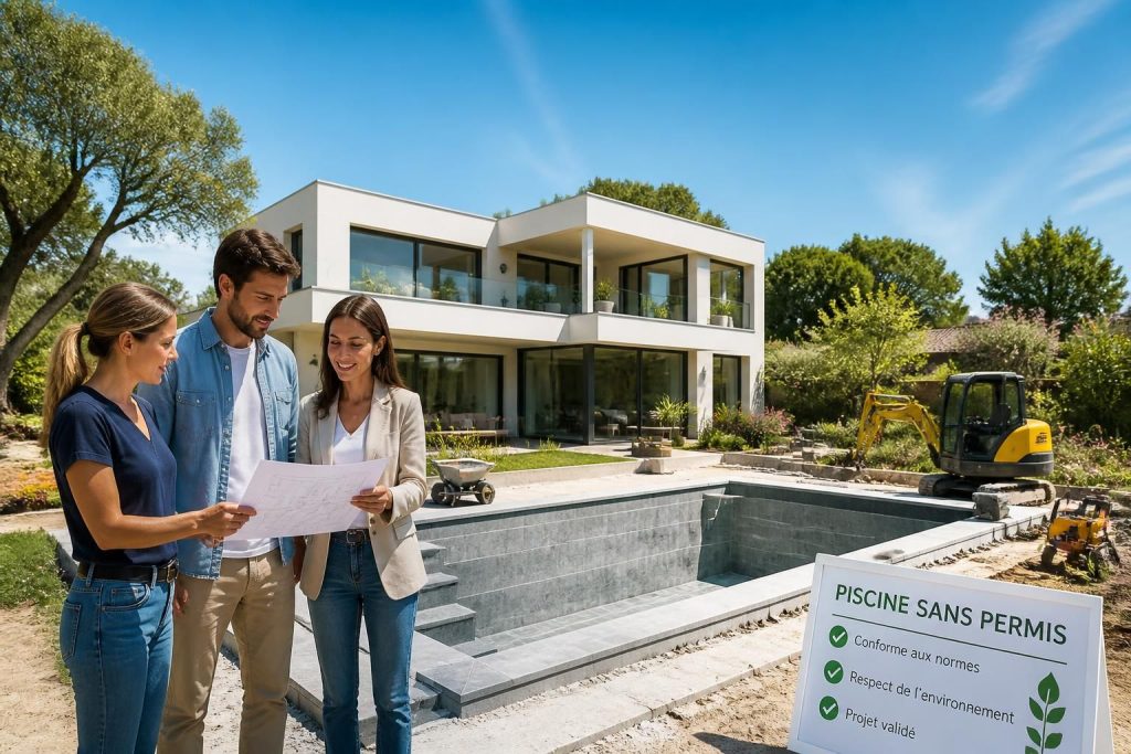 découvrez comment construire votre piscine sans permis tout en respectant la législation en vigueur et éviter les sanctions grâce à nos conseils pratiques.
