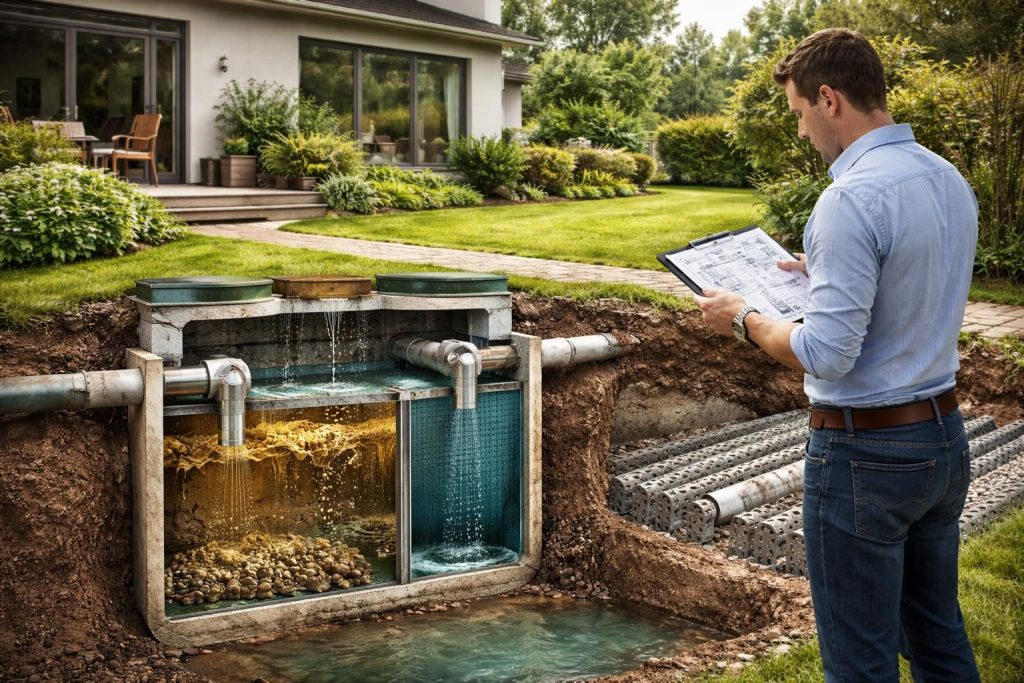 découvrez les normes essentielles pour la fosse septique et apprenez à mieux gérer les eaux usées afin de préserver l'environnement et assurer un fonctionnement optimal.