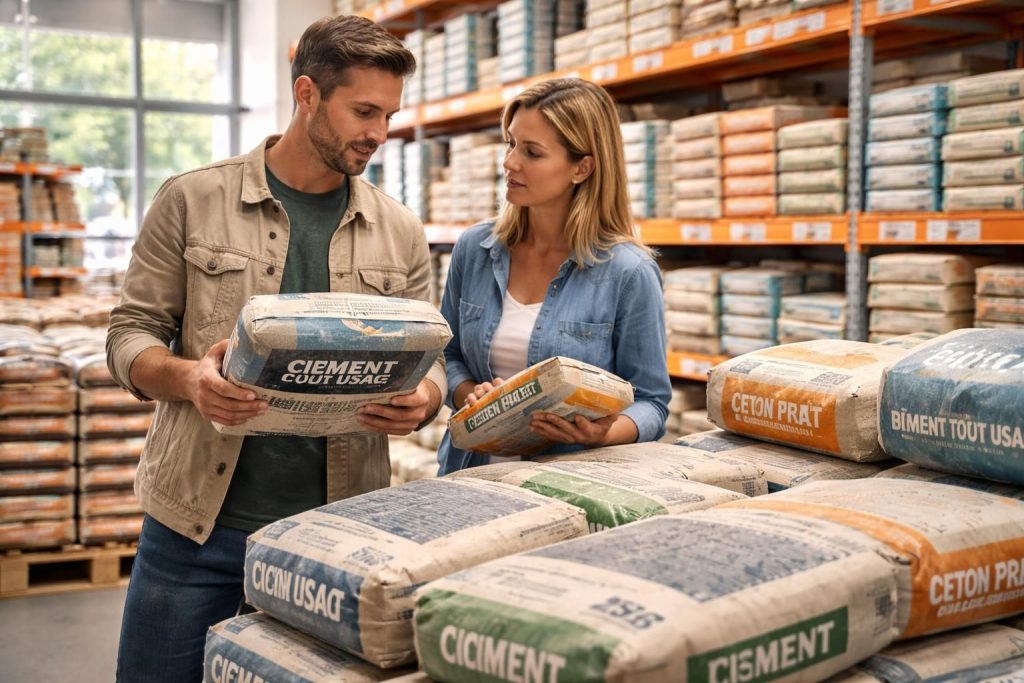 découvrez notre guide d'achat complet pour sélectionner le ciment prompt prêt à l'emploi idéal, adapté à tous vos besoins de construction et réparation.