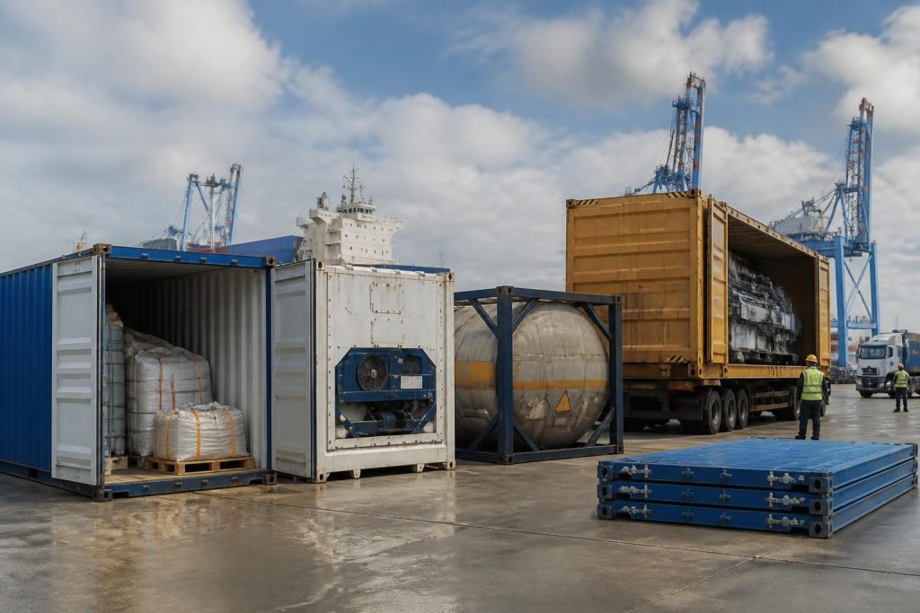 découvrez les différents types de conteneurs ou containers, leurs caractéristiques et leurs utilisations pour optimiser le transport et le stockage.