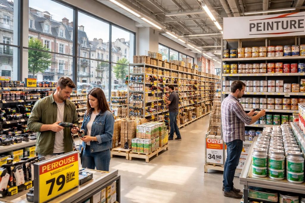 découvrez les meilleurs magasins de bricolage à brest pour trouver des outils et matériaux de qualité aux prix les plus compétitifs.