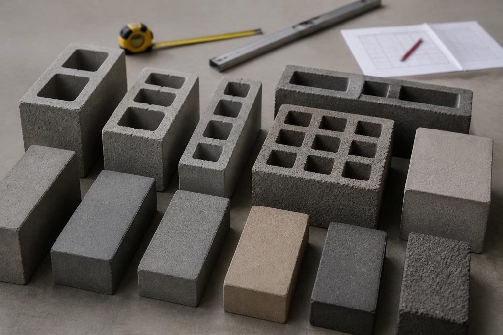 découvrez les différents types de parpaings, leurs dimensions standards et leurs prix pour bien choisir vos matériaux de construction.