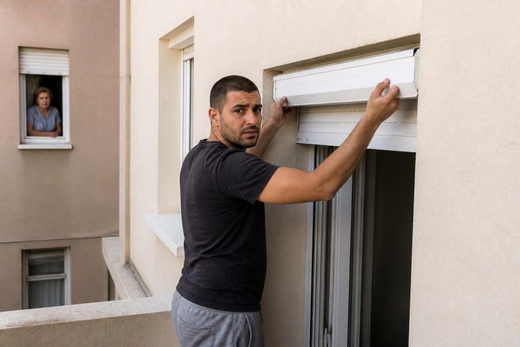 découvrez ce qu'il faut savoir avant d'installer des volets roulants sans autorisation, les réglementations en vigueur et les risques associés.