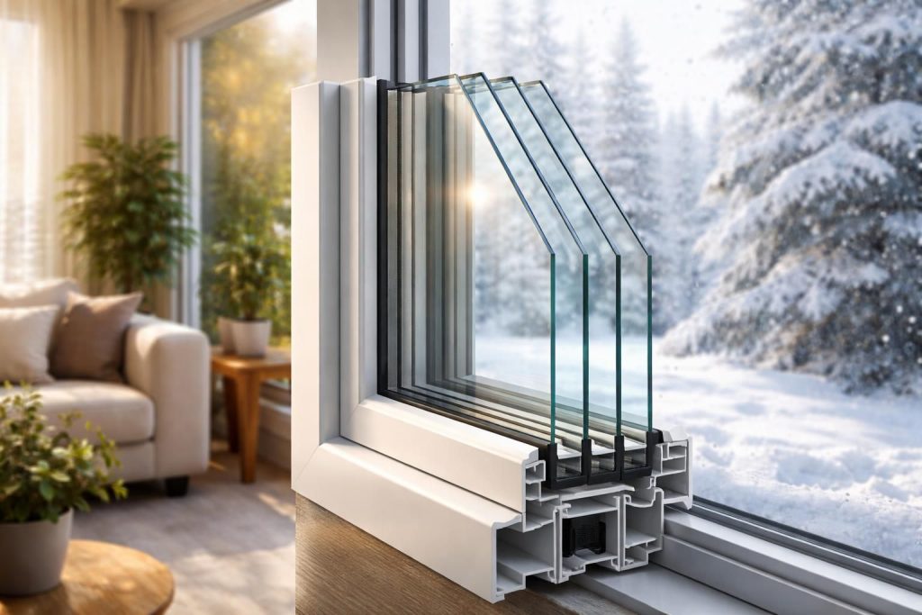 découvrez pourquoi la fenêtre avec quadruple vitrage est la solution idéale pour une isolation thermique et acoustique optimale, garantissant confort et économies d'énergie.