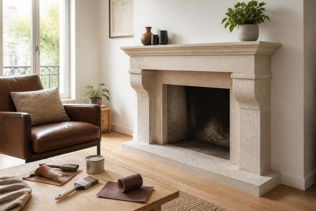 découvrez comment rénover votre cheminée facilement avec notre guide pratique, sans engager de gros travaux. astuces simples et résultats garantis pour un intérieur chaleureux.