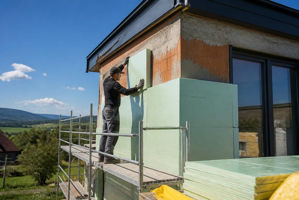 découvrez styrodur, le matériau parfait pour une isolation extérieure performante et durable, alliant efficacité thermique et résistance.