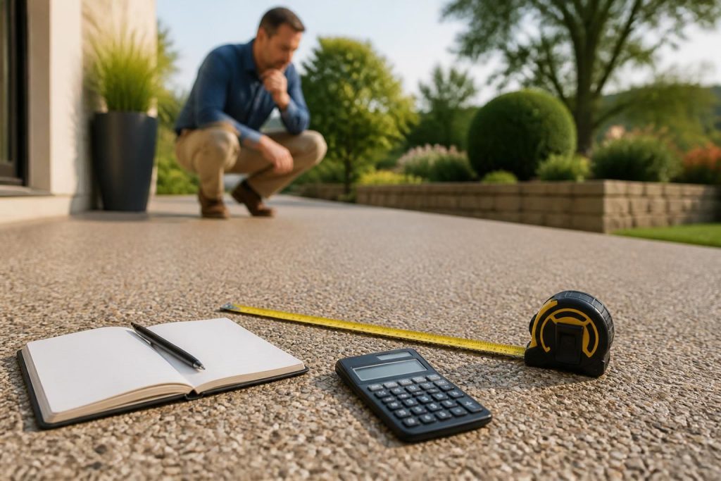 découvrez comment estimer facilement le prix au m2 d'un béton désactivé avant de faire appel à un professionnel. guide pratique pour préparer votre projet de construction ou rénovation.
