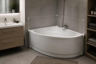 découvrez les dimensions idéales d’une baignoire d’angle, les conseils pour son installation et les contraintes à considérer pour un aménagement optimal de votre salle de bain.