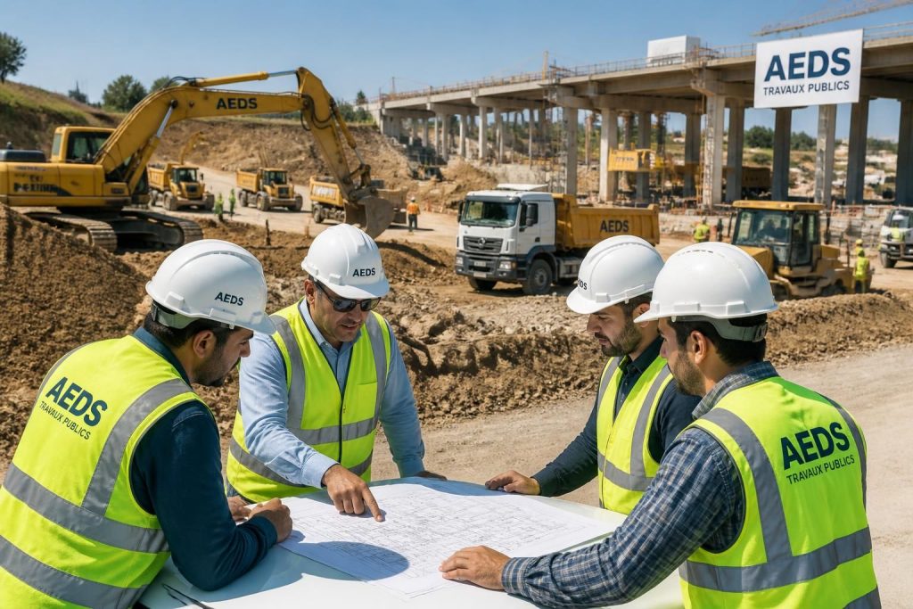 découvrez les secrets de l'entreprise aeds, experte en travaux publics, et comment elle garantit le succès de vos projets grâce à son savoir-faire et son engagement.